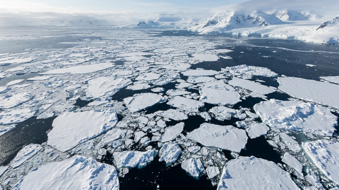 Cientistas observam mudança no gelo da Antártida e descobrem que, mesmo durante o período mais frio do ano, a cobertura marinha registrou o terceiro menor crescimento máximo desde 1979