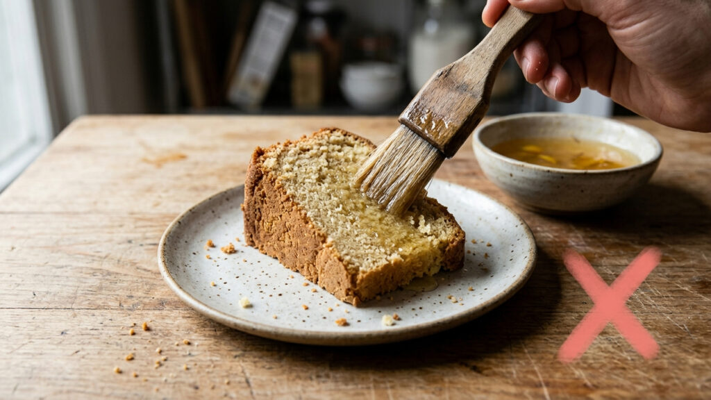 Sem jogar o preparo fora: o truque simples dos confeiteiros para recuperar bolos ressecados ou que solaram no forno em poucos minutos