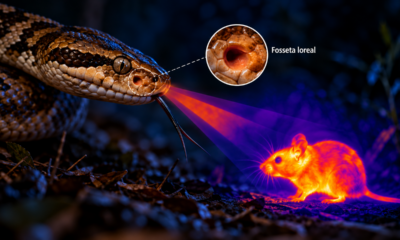 Pouca gente imagina, mas algumas cobras possuem um sentido impressionante que permite localizar suas presas mesmo quando não conseguem enxergar nada