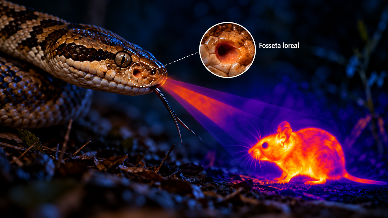 Pouca gente imagina, mas algumas cobras possuem um sentido impressionante que permite localizar suas presas mesmo quando não conseguem enxergar nada