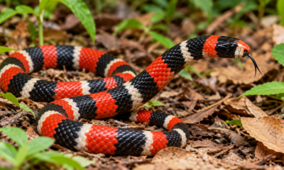 Muita gente mata a cobra-coral por medo, mas poucos sabem o papel que ela desempenha ao controlar roedores, lagartos e outros animais que fazem parte do ecossistema