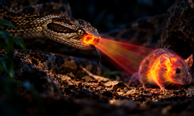 Cobras que parecem comuns escondem um dos sentidos mais impressionantes da natureza e conseguem localizar suas presas mesmo quando a escuridão torna a visão praticamente inútil