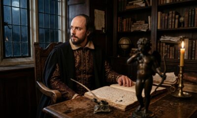 William Shakespeare sobre a paixão: "O amor não vê com os olhos, mas com a mente; por isso o Cupido alado é pintado cego" — sobre os contrastes entre atração, imaginação e julgamento