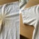 O truque que elimina de vez as manchas amarelas de suor da camisa branca, sem alvejante