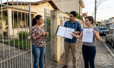Pai deixa a casa para três filhos, um deles mora no imóvel sozinho há 8 anos sem pagar nada e os irmãos descobrem que podem cobrar aluguel proporcional