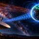 Pela primeira vez na história, um sinal de rádio foi detectado de um planeta fora do sistema solar: ele vem de um planeta a 63 anos-luz de distância.