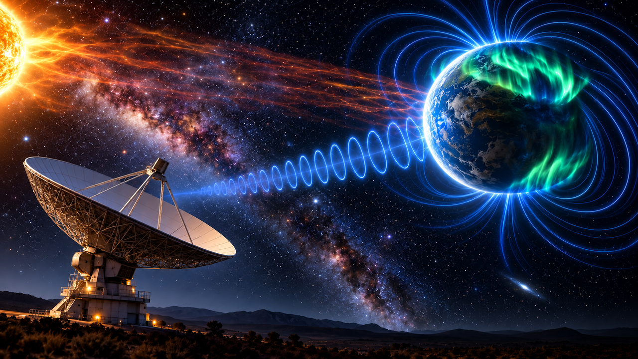 Pela primeira vez na história, um sinal de rádio foi detectado de um planeta fora do sistema solar: ele vem de um planeta a 63 anos-luz de distância.