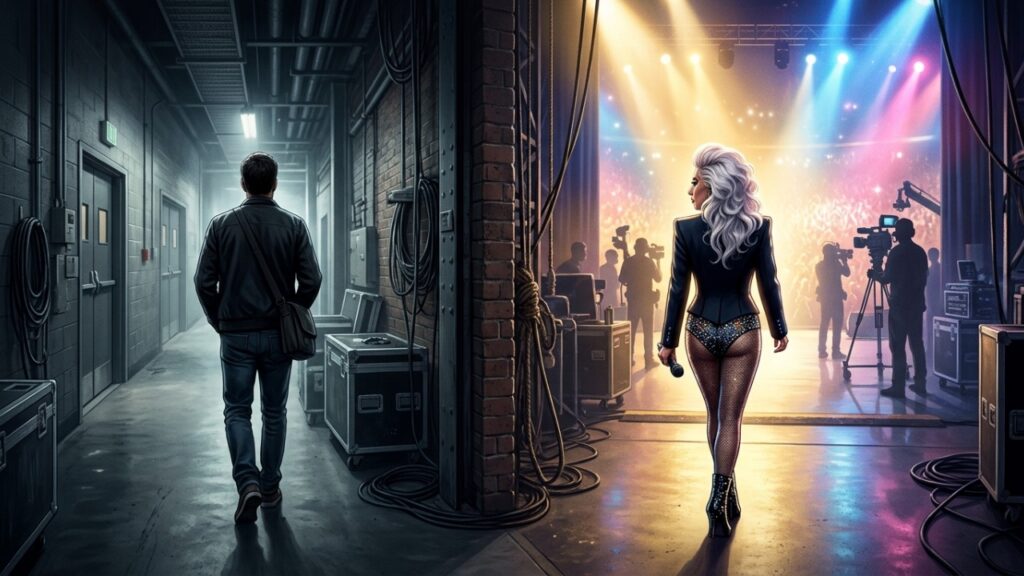 Frase do dia de Lady Gaga sobre liberdade: “Algumas mulheres escolhem seguir os homens, e algumas mulheres escolhem seguir seus sonhos.” Uma reflexão profunda sobre independência e realização pessoal