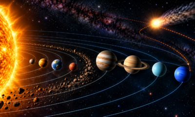 Astrônomos projetam o destino do Sistema Solar para bilhões de anos e revelam quando a atual organização dos planetas poderá começar a desaparecer