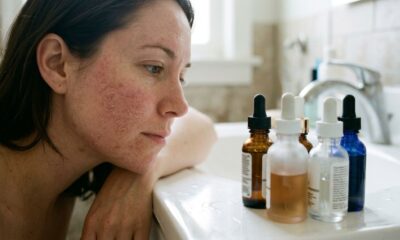 Dermatologistas explicam: se a pele começa a arder depois de adotar uma rotina com vários séruns, pode não ser sinal de que os produtos estão funcionando, mas de irritação causada pelo excesso de ativos