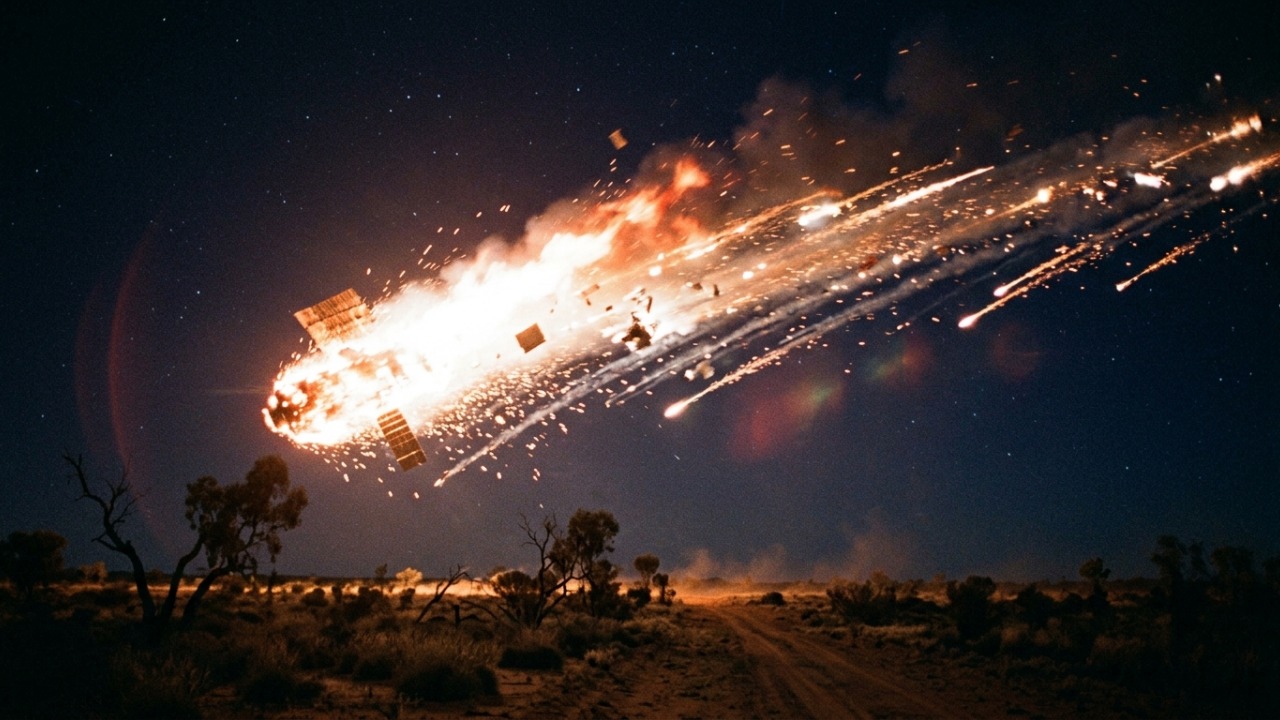 Em 1979, estação espacial de 77 toneladas da NASA se desintegrou sobre a Austrália e espalhou destroços pelo interior do país, mas ninguém esperava que a agência receberia uma multa por jogar lixo