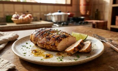 Peito de frango seco nunca mais: este detalhe simples no preparo deixa a carne macia, dourada e muito mais suculenta