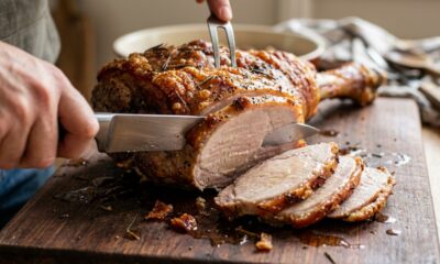 Cozinheiros explicam: o erro que deixa o pernil de Natal seco, e não é o tempo de forno
