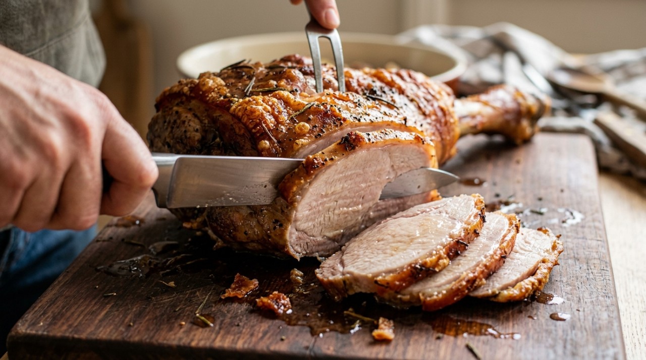 Cozinheiros explicam: o erro que deixa o pernil de Natal seco, e não é o tempo de forno