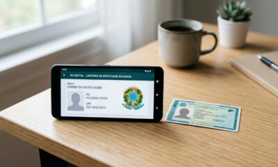 O passo a passo para ter a identidade no celular