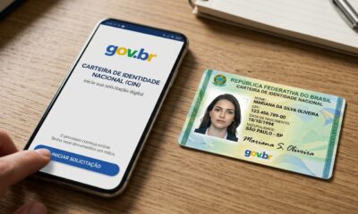 Nova Carteira de Identidade pelo celular: passo a passo para pedir e receber em casa, e o prazo que pouca gente vê