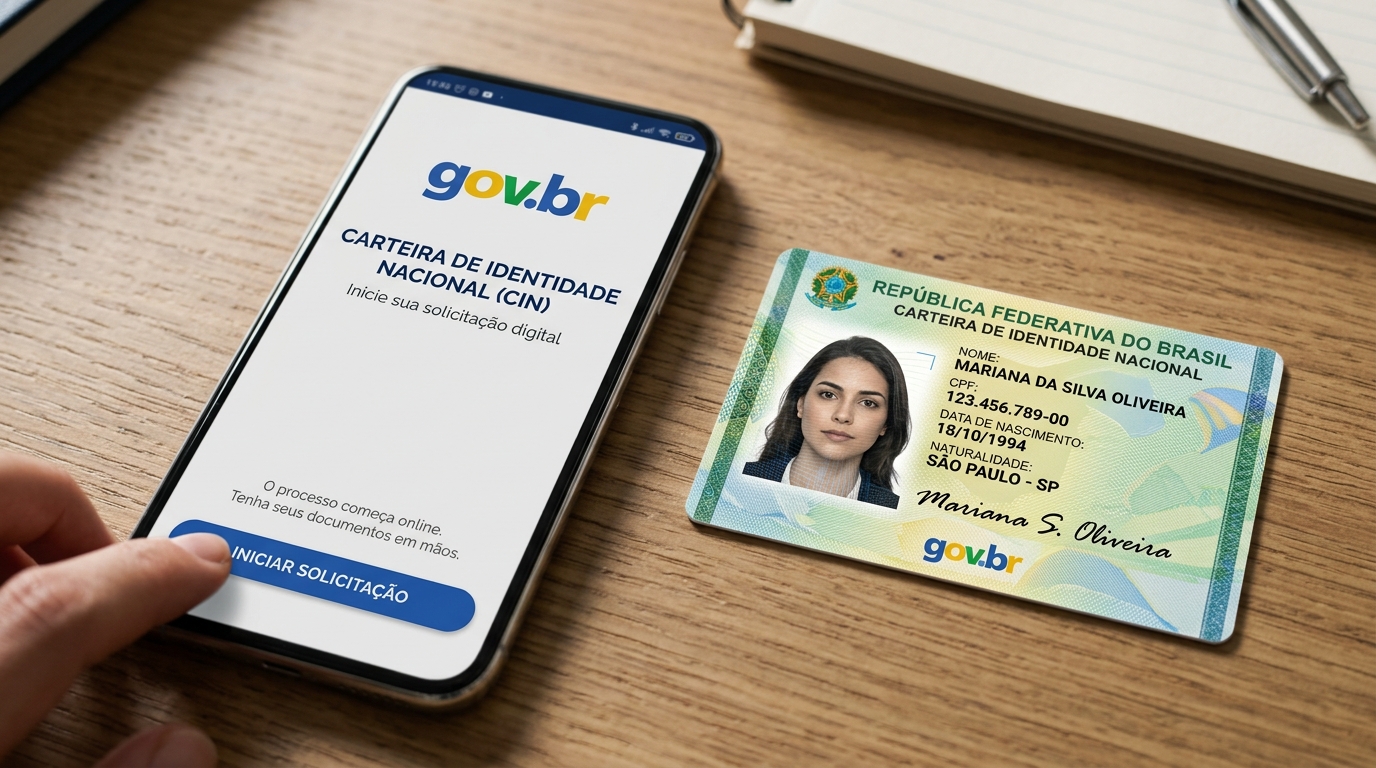 Nova Carteira de Identidade pelo celular: passo a passo para pedir e receber em casa, e o prazo que pouca gente vê
