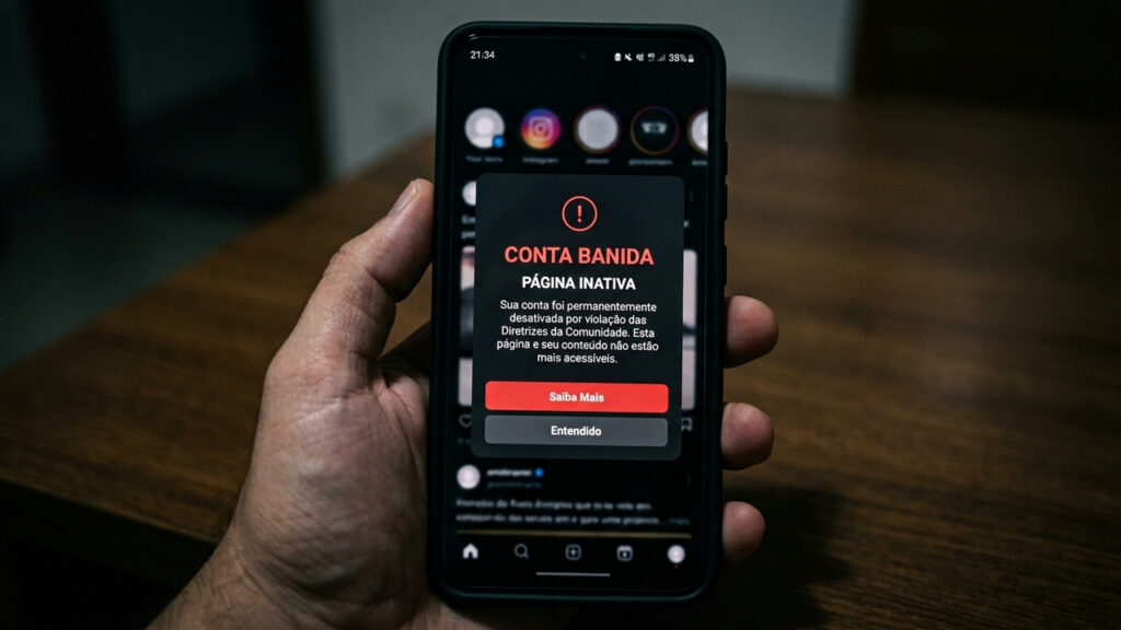 Dono de perfil com 500 mil seguidores tem conta banida sem aviso no TikTok e Justiça concede liminar que obriga a rede a reativar a página