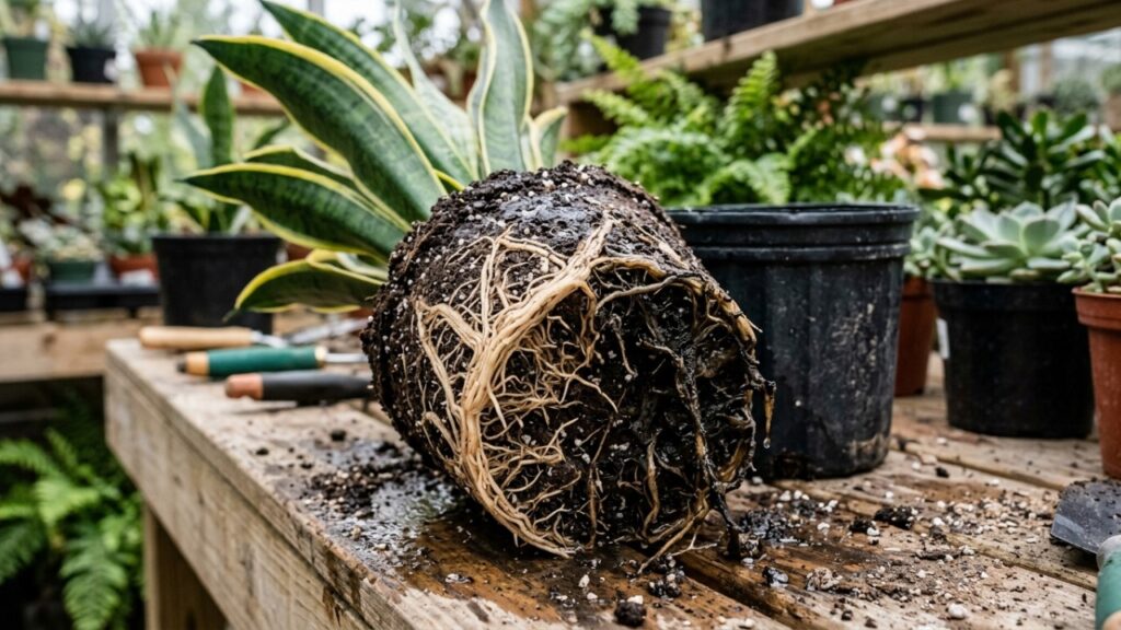 Especialistas em plantas explicam: “Se a Espada-de-São-Jorge está ficando com as folhas amarelas, o problema pode não ser falta de cuidado, mas excesso de água acumulada no solo”