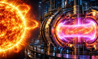 Cientistas querem reproduzir na Terra a energia que alimenta o Sol, mas precisam manter um gás a 150 milhões de graus Celsius dentro de um reator magnético para tentar inaugurar uma nova era da eletricidade