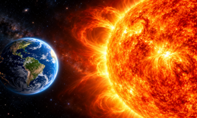 Astrônomos calculam quando a expansão do Sol poderá transformar completamente as condições da Terra e mudar o futuro do nosso planeta