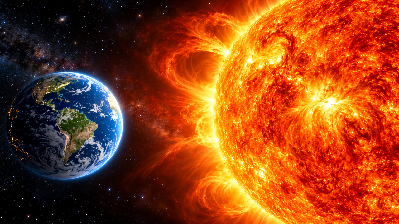 Astrônomos calculam quando a expansão do Sol poderá transformar completamente as condições da Terra e mudar o futuro do nosso planeta