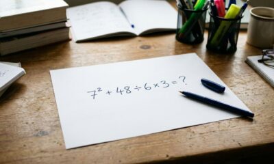 Seu primeiro palpite pode ser o maior erro neste desafio de matemática básica: 7² + 48 ÷ 6 × 3