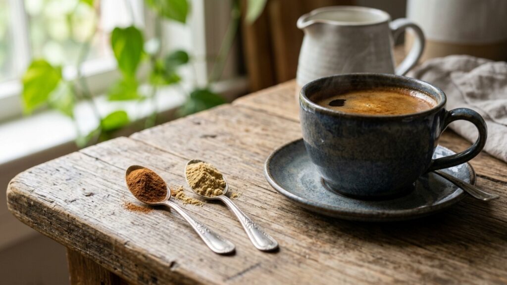 Adicionar gengibre e canela ao café: para que serve a combinação que pode ajudar no metabolismo e ainda reforçar a ingestão de antioxidantes