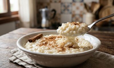O segredo do arroz-doce cremoso que muita gente desconhece: o erro com o leite condensado que pode deixar os grãos duros mesmo depois de muito tempo no fogo