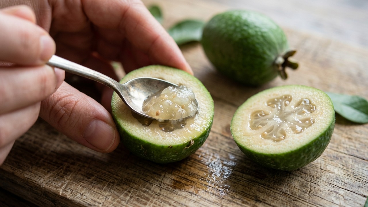 Adeus, goiaba do mercado: essa fruta nativa do Sul tem sabor doce, dá em poucos anos e a árvore não levanta calçada