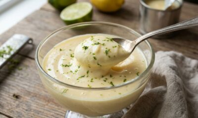 Misturar leite condensado com limão e deixar descansar por 5 minutos: para que serve o creme que engrossa sem precisar ir ao fogo e vira uma sobremesa deliciosa