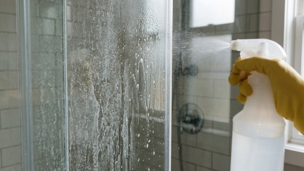 Especialistas em limpeza explicam como remover manchas de água dura do vidro sem esfregar por muito tempo e por que o vinagre branco costuma funcionar tão bem