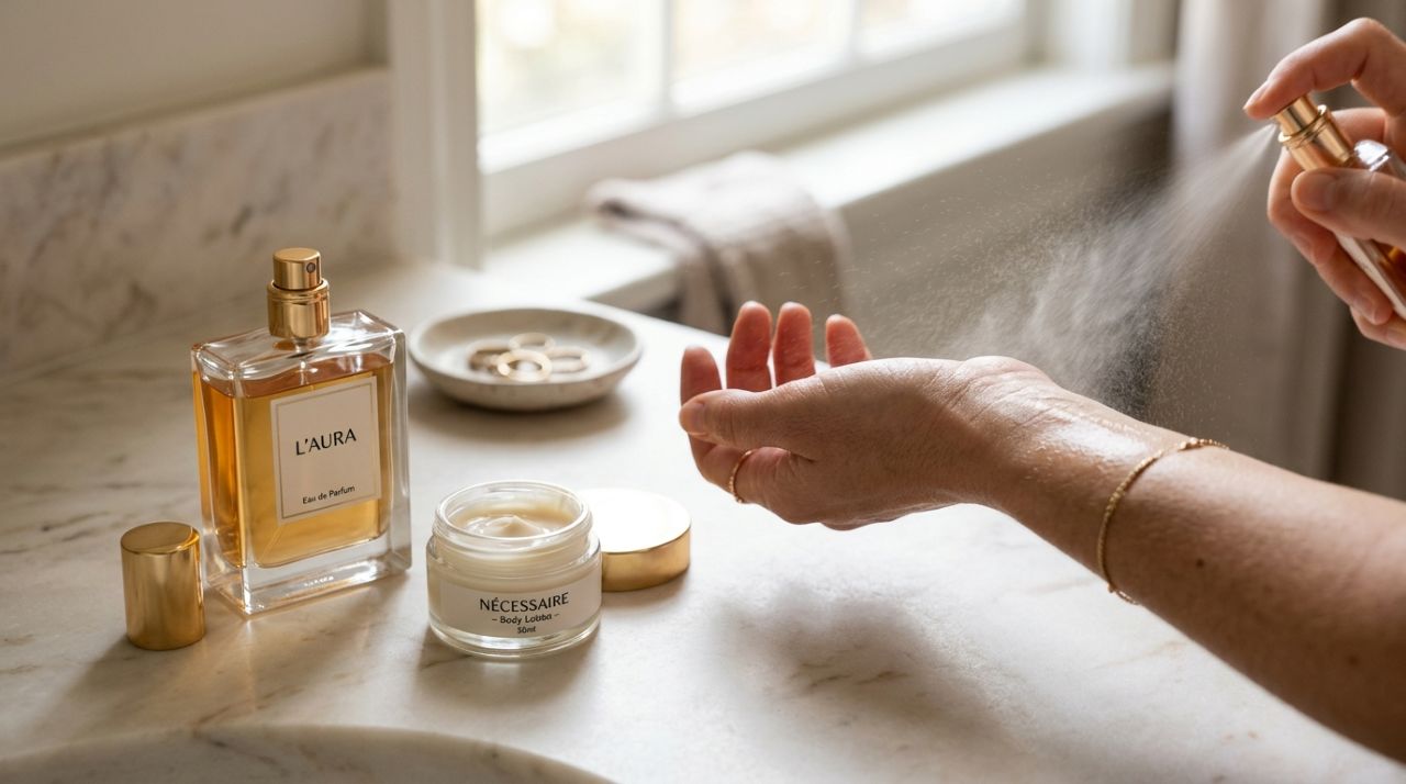 Especialistas explicam: se o perfume desaparece rapidamente da pele, o problema pode não estar na fragrância