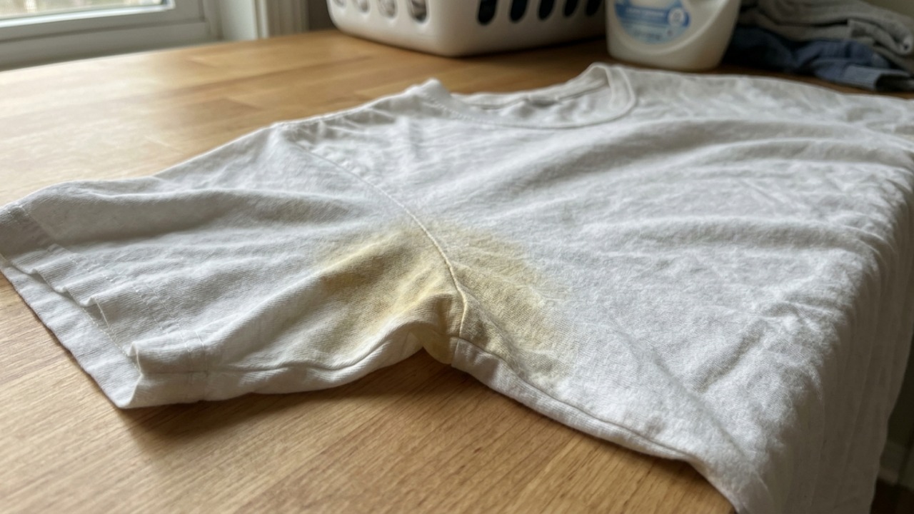 Como tirar manchas de desodorante das roupas: métodos com produtos do dia a dia podem facilitar a remoção sem danificar o tecido