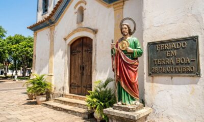 Autoridades confirmam feriado para quarta-feira, 28 de outubro, e bancos, escolas, repartições públicas e outros serviços podem ter o funcionamento alterado