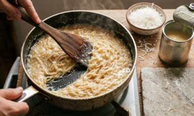2 ingredientes e muito fácil de fazer: cocada cremosa de panela para matar a vontade do doce