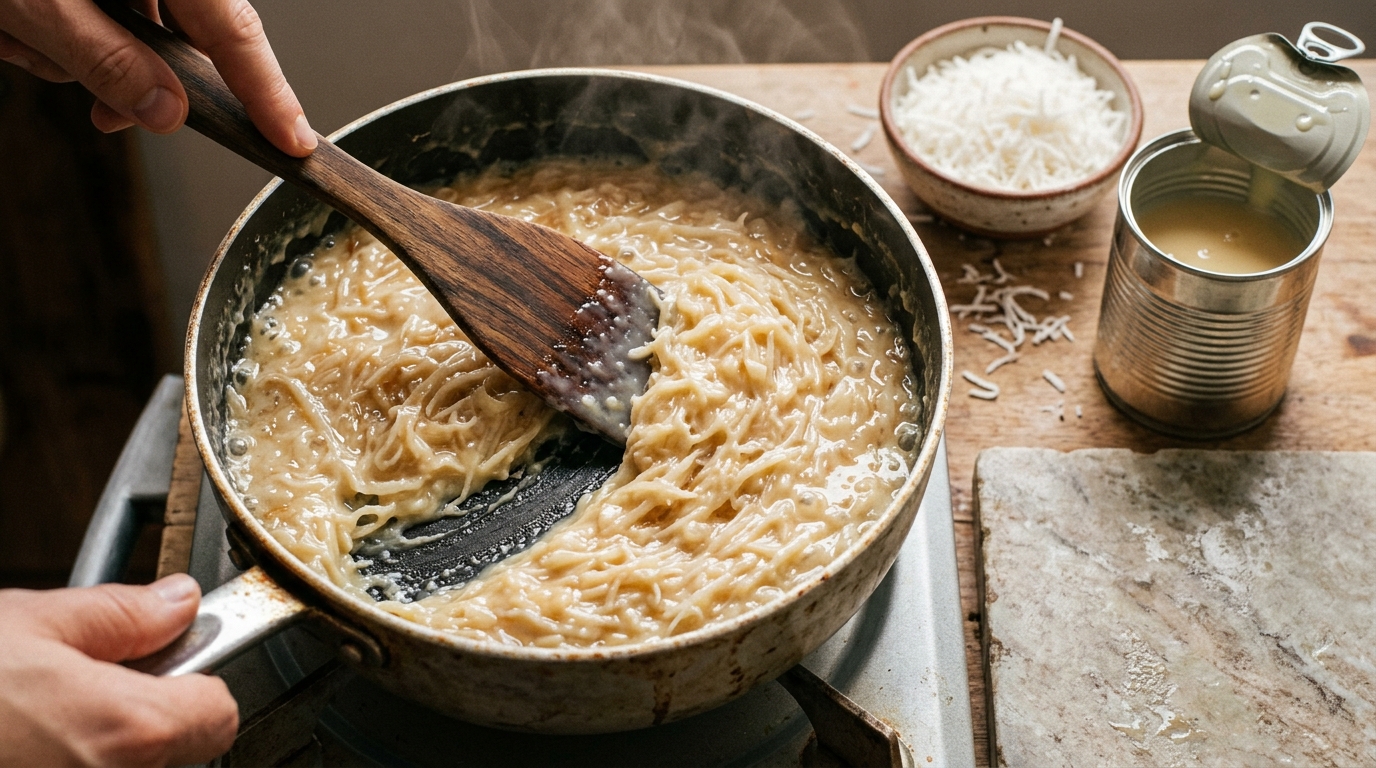 2 ingredientes e muito fácil de fazer: cocada cremosa de panela para matar a vontade do doce