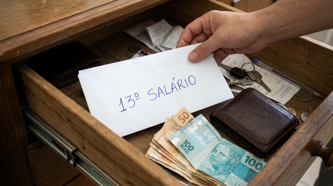 Segundo a psicologia, quem guarda o 13º em vez de gastar logo pode não estar sendo apenas econômico, mas buscando sensação de controle no fim do ano
