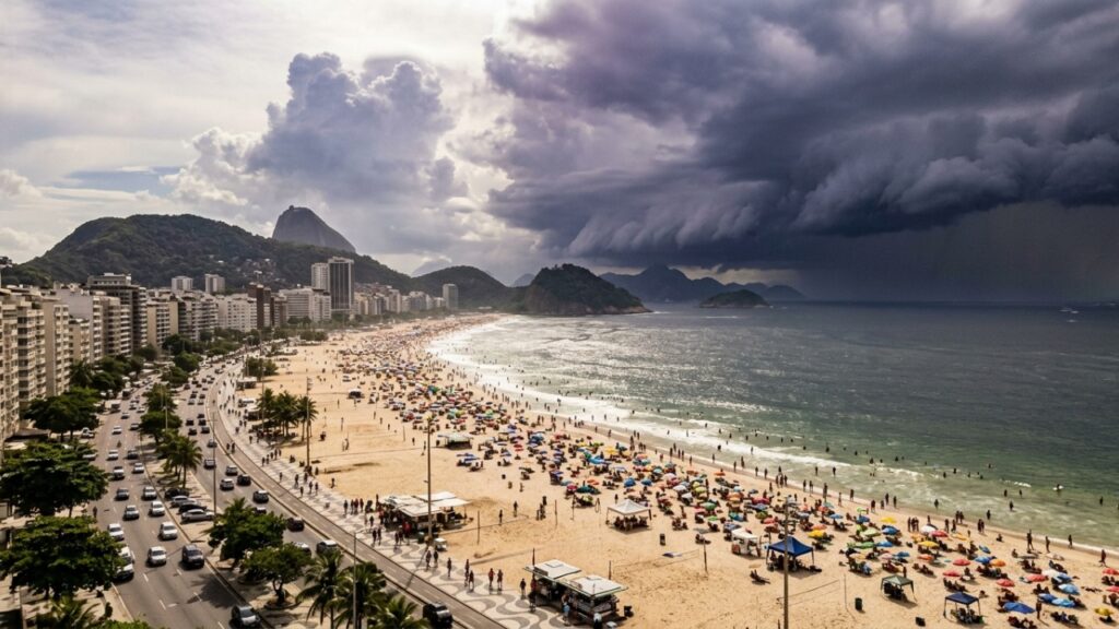 El Niño já mexe com o fim de ano: meteorologistas alertam que outubro, novembro e dezembro podem ter chuva acima da média no Sul e calor intenso no Sudeste; veja o que esperar no Rio