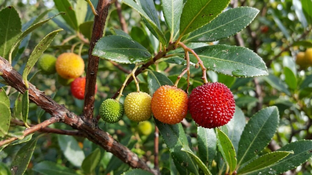 Nem roseira nem árvore frutífera comum: essa espécie mediterrânea pode produzir flores brancas e frutos vermelhos ao mesmo tempo, deixando o jardim colorido por mais tempo