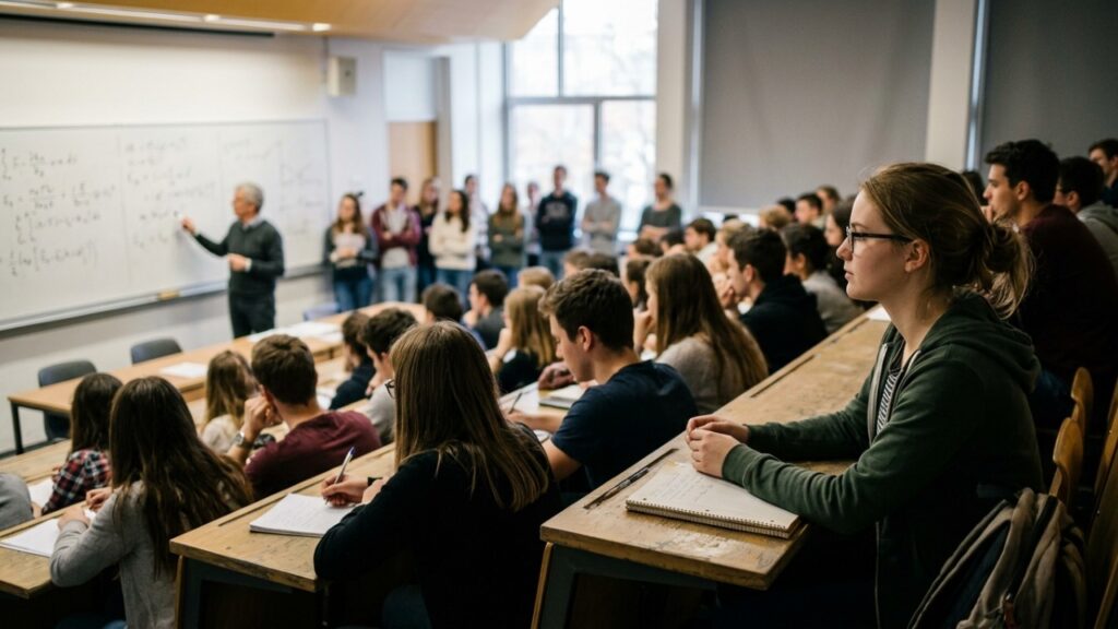 A psicologia sugere que sentar no fundo da sala de aula pode não significar falta de atenção, mas uma preferência por mais distância, menos pressão e maior sensação de controle sobre o ambiente