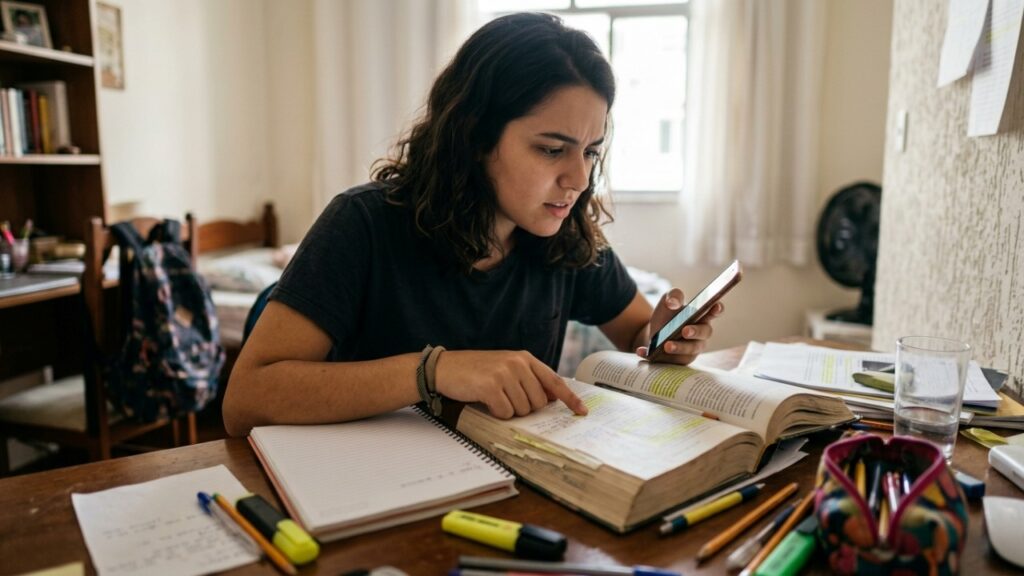 A psicologia aponta que quem precisa ler a mesma frase duas ou três vezes para entender o significado pode não estar apenas distraído, mas com a mente ocupada por outros pensamentos