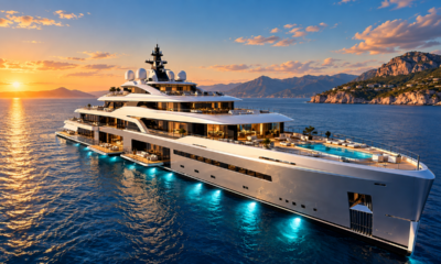 A indústria de superiates nunca para de buscar o próximo "santo graal" do luxo, mas a recente apresentação no Monaco Yacht Show superou todas as expectativas.