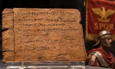 Carta de um soldado romano de quase 2 mil anos revela a preocupação com a esposa e os filhos deixados em casa, e a tradução trouxe à tona detalhes da rotina militar preservados desde a Antiguidade
