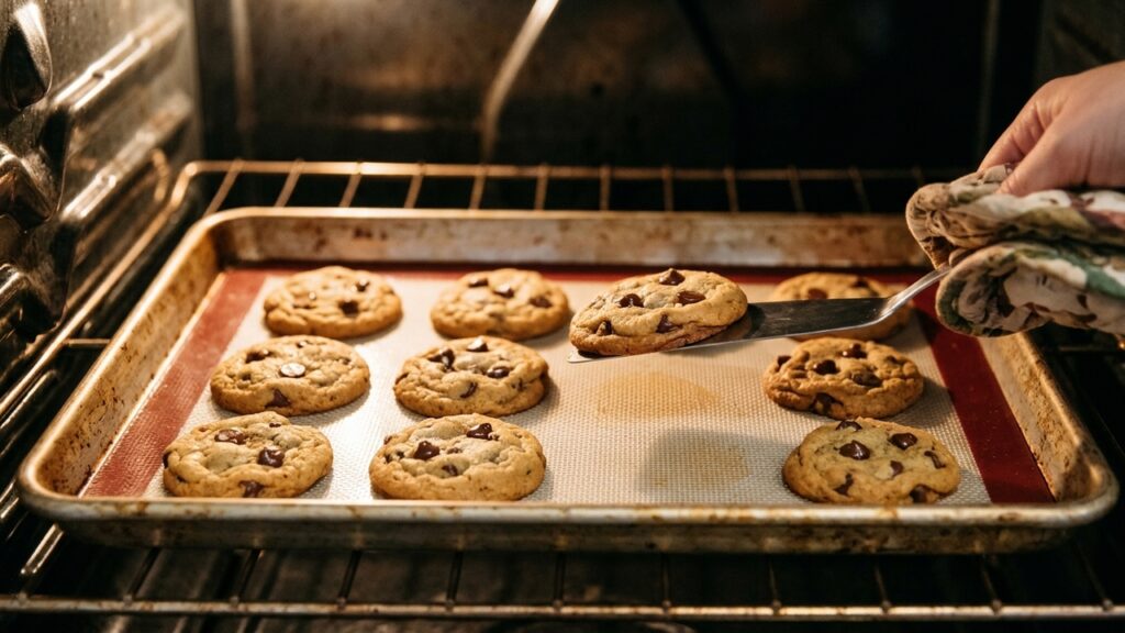 Adeus papel-manteiga: a nova esteira culinária lavável para assar pães e carnes no forno sem grudar nada na forma