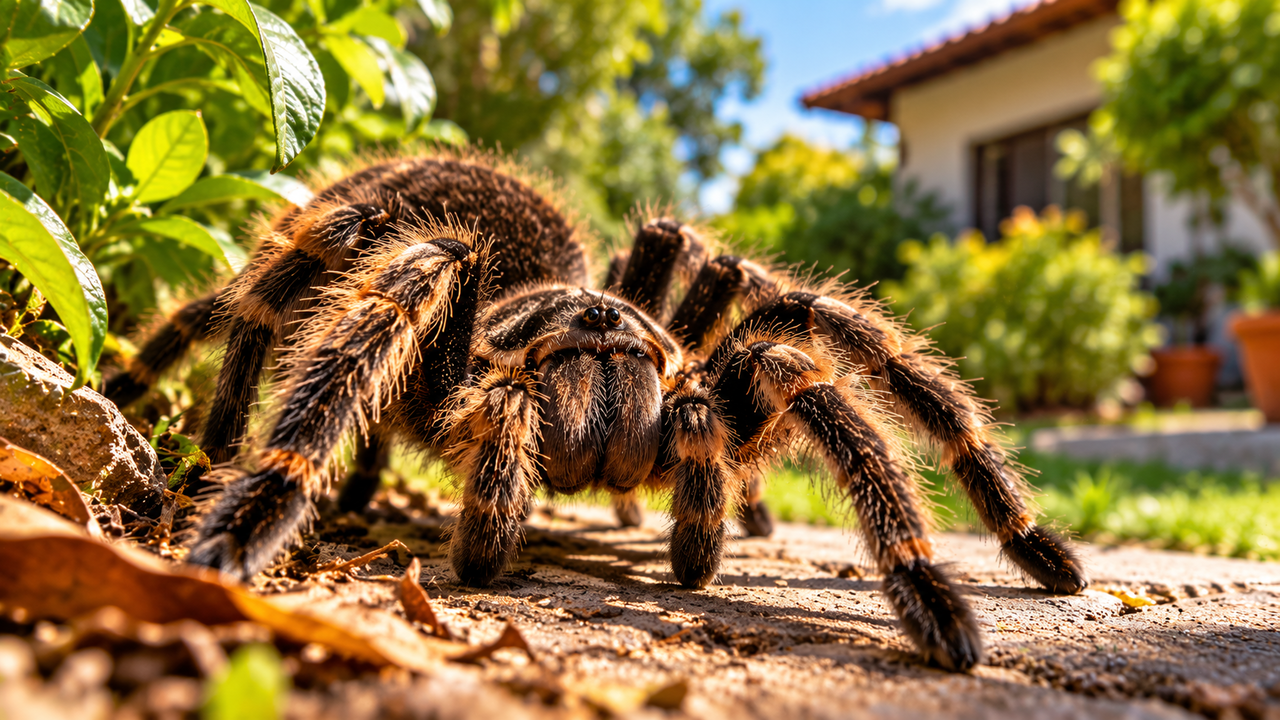Mesmo sendo pequenas e frequentemente ignoradas, as aranhas-caranguejeiras encontradas em ambientes naturais desempenham um papel no controle de outros invertebrados, mas não devem ser manuseadas quando aparecem perto de residências