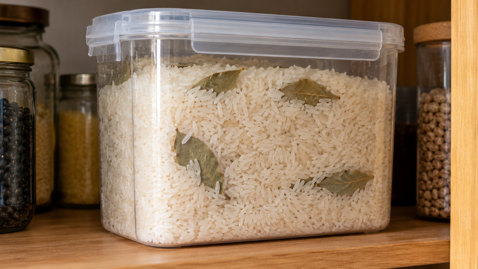 Colocar folha de louro dentro do pote de arroz: para que serve e por que as avós faziam isso