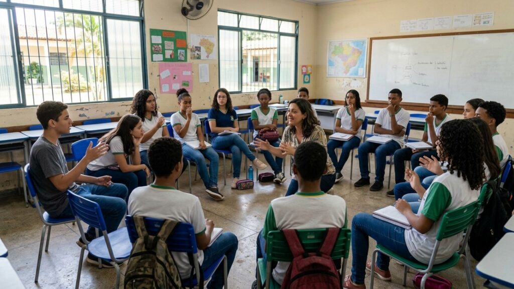 Paulo Freire, educador brasileiro, sobre a educação: “Se a educação sozinha não transforma a sociedade, sem ela tampouco a sociedade muda.” Uma reflexão sobre o papel de aprender ao longo da vida