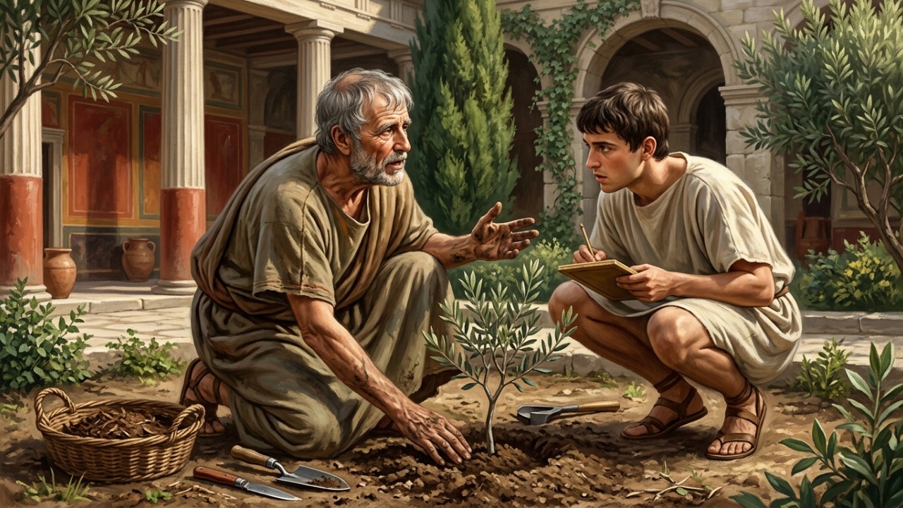 Frase de Sêneca, filósofo romano: “Longo é o caminho por meio de teorias, mas breve e eficaz quando se aprende por exemplos.” Uma reflexão sobre por que ver algo funcionando pode ensinar mais do que apenas ouvir explicações