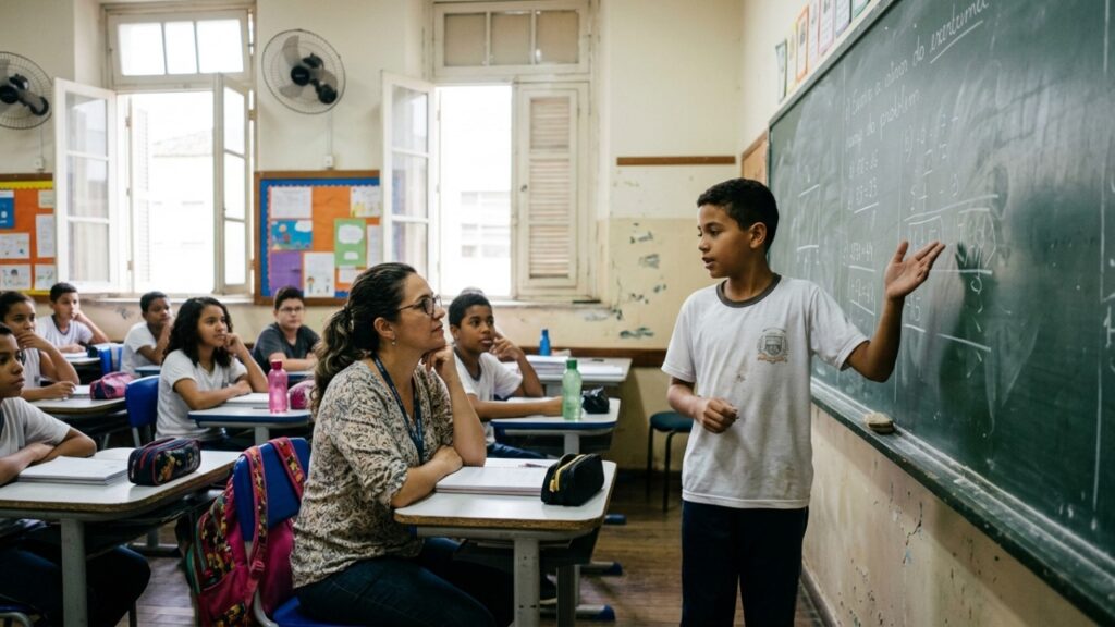 Paulo Freire, educador brasileiro, sobre o aprendizado: "Ninguém educa ninguém, ninguém educa a si mesmo, os homens se educam entre si, mediatizados pelo mundo." Uma reflexão sobre o respeito que existe em aprender com o outro